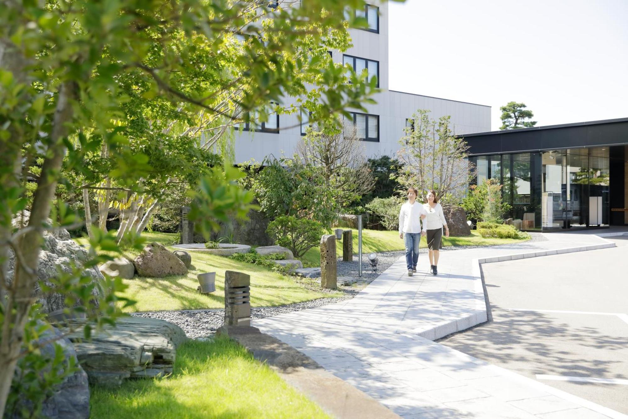 Kanazawa Sainoniwa Hotel Exterior foto